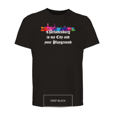Organic Unisex T-Shirt Black Edtion